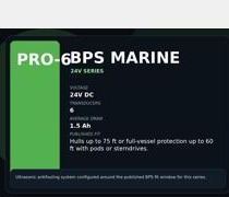 PRO-6 specifications