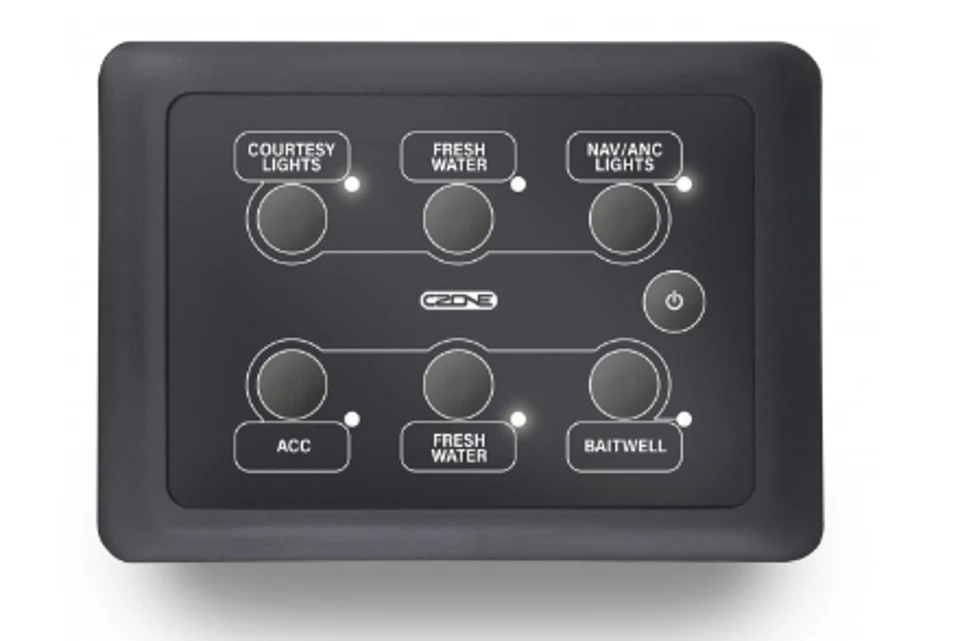 6-way i 12-way vodootporni keypadi detail