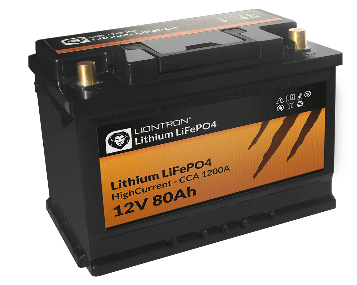 LX HighCurrent 12.8V 80Ah