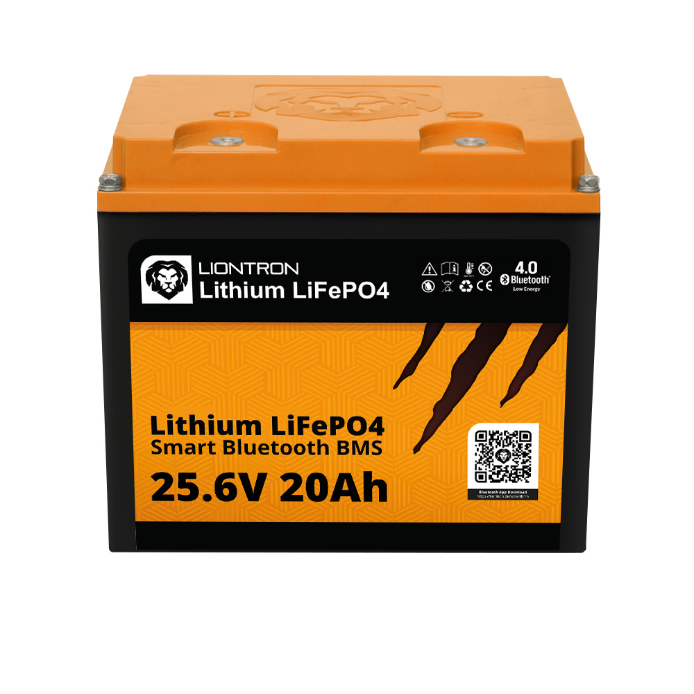 LX Smart BMS 25.6V 20Ah