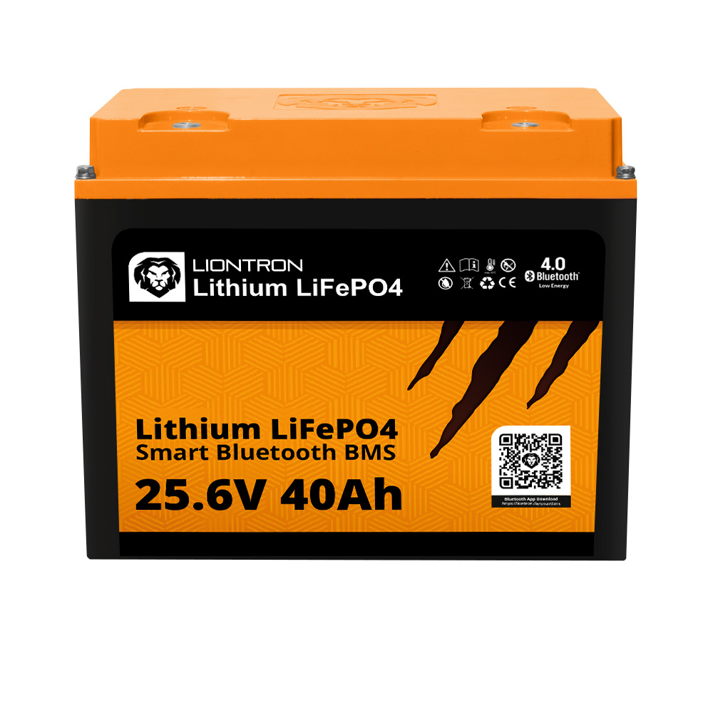 LX Smart BMS 25.6V 40Ah