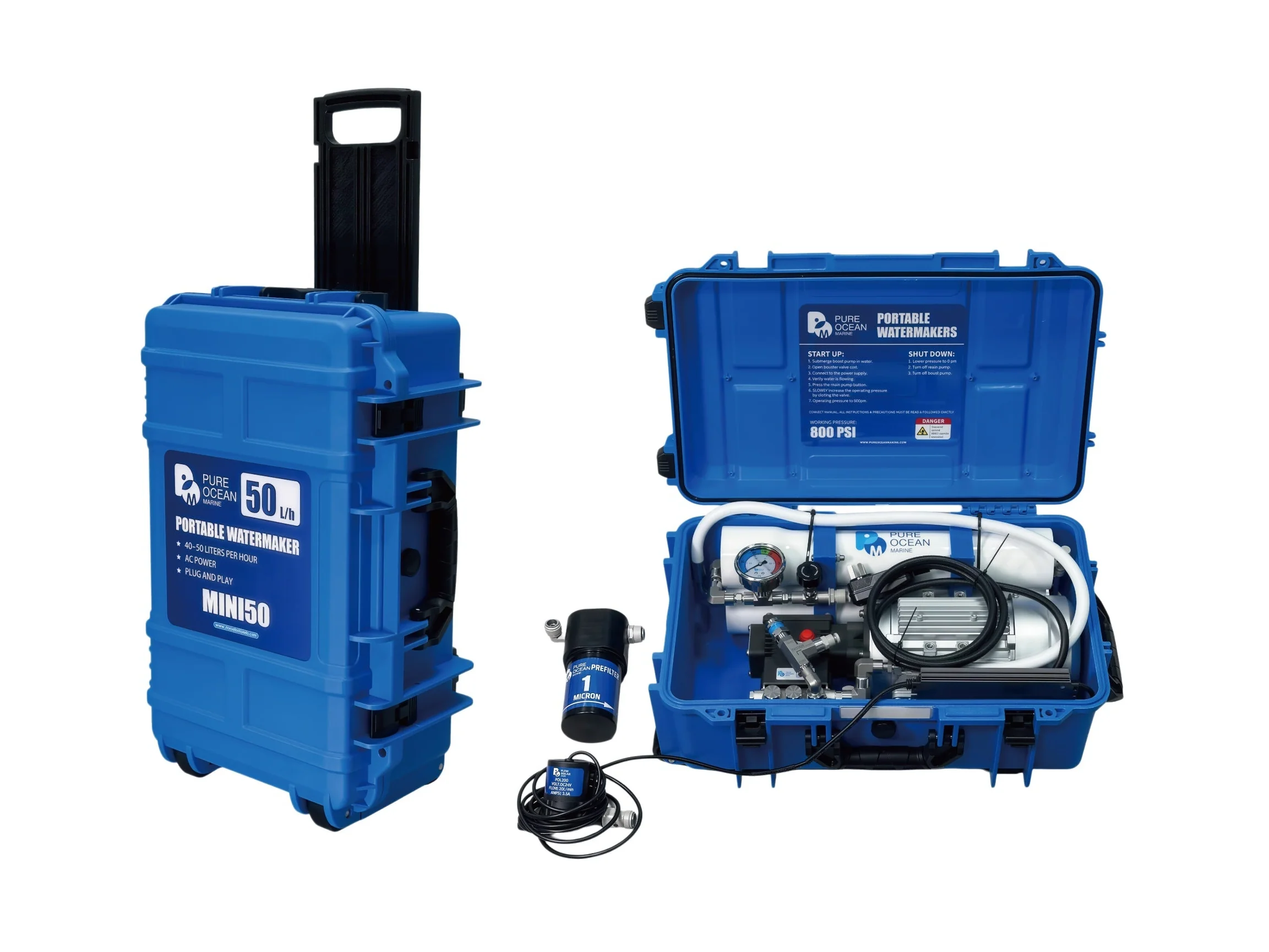PureOcean Marine GO Series