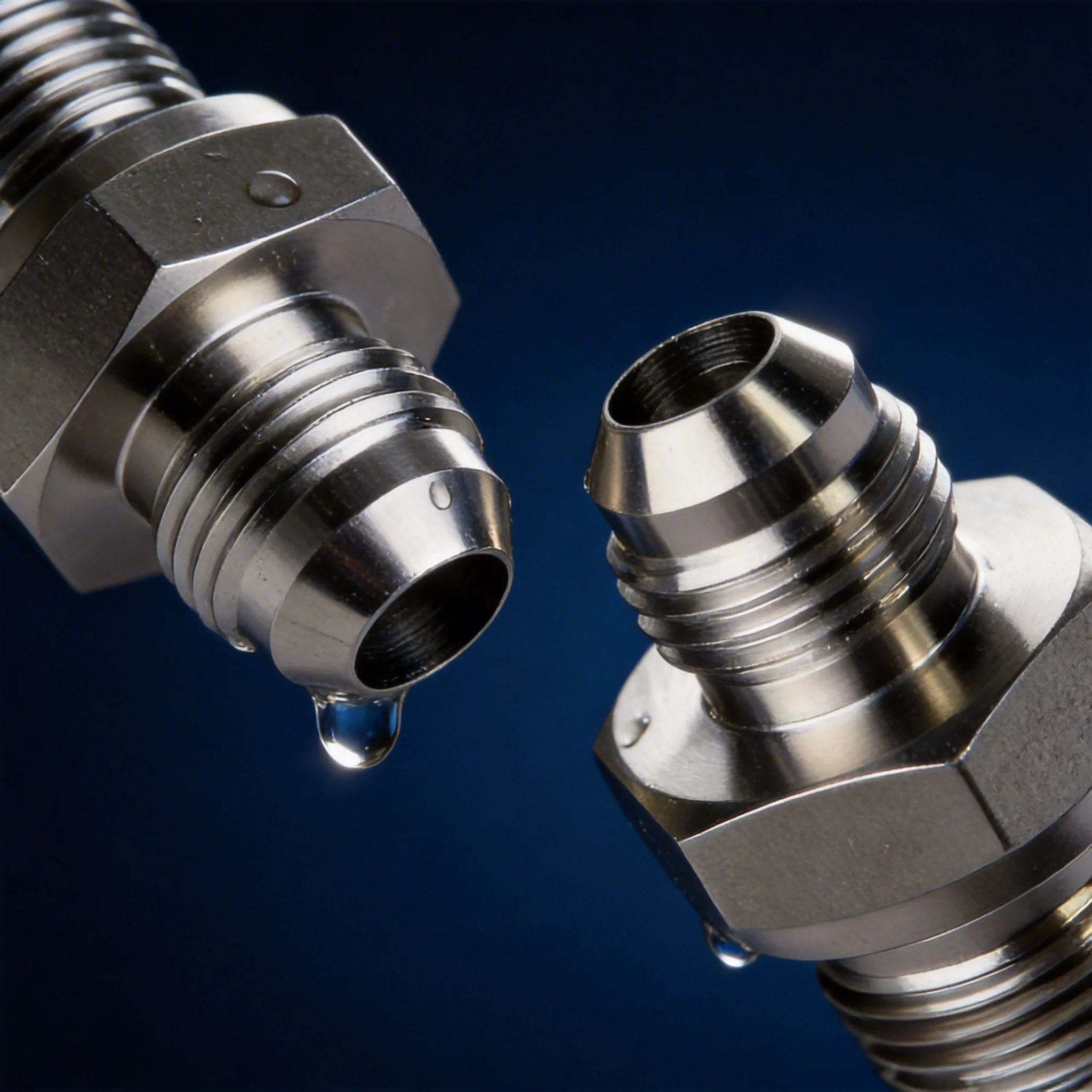 PureOcean Marine stainless fittings