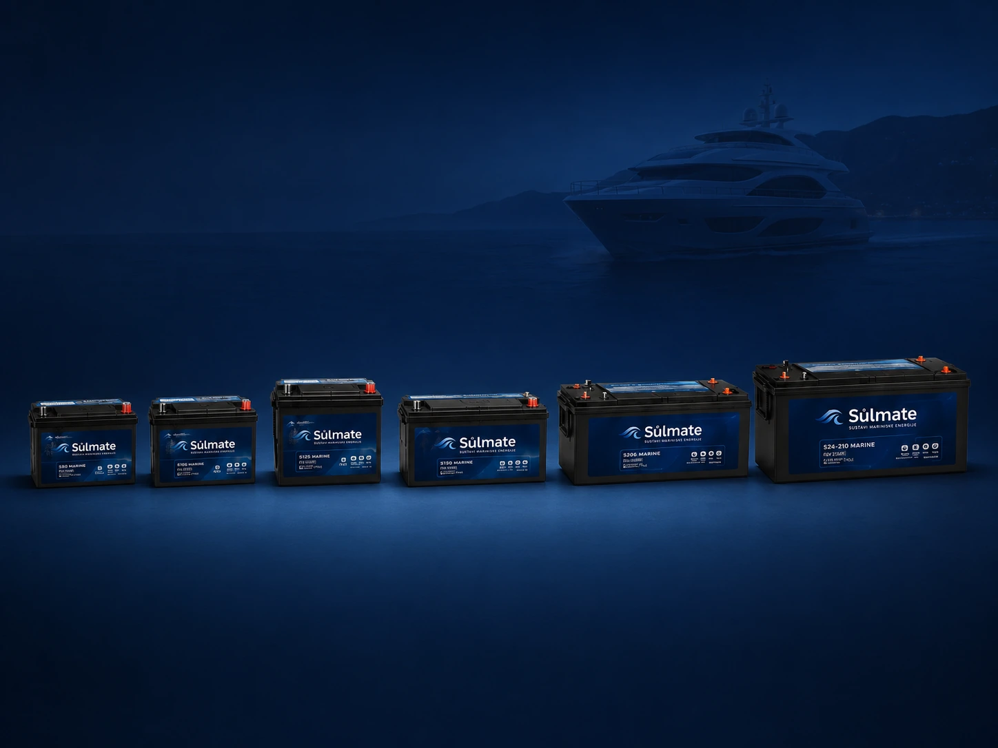 Kompletan SulMate raspon modela
