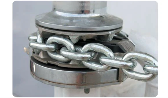 cromox® polished chain